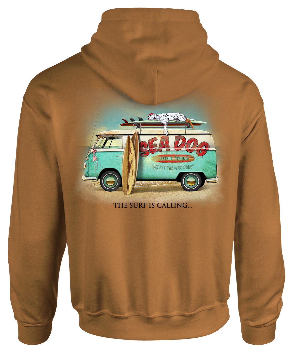 Wax Van Hooded Sweater